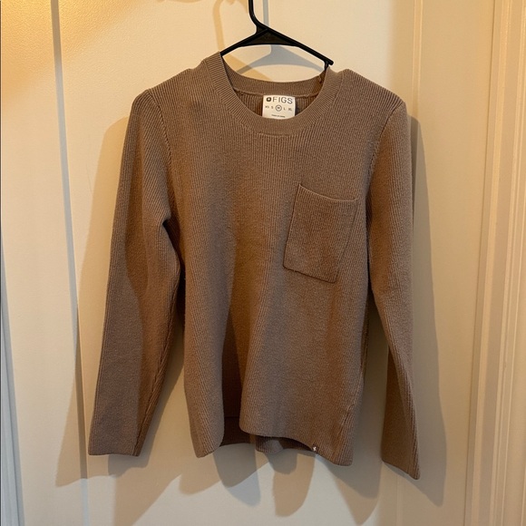 Cozy Tan FIG Sweat Pants and Sweater Medium! - Picture 7 of 9